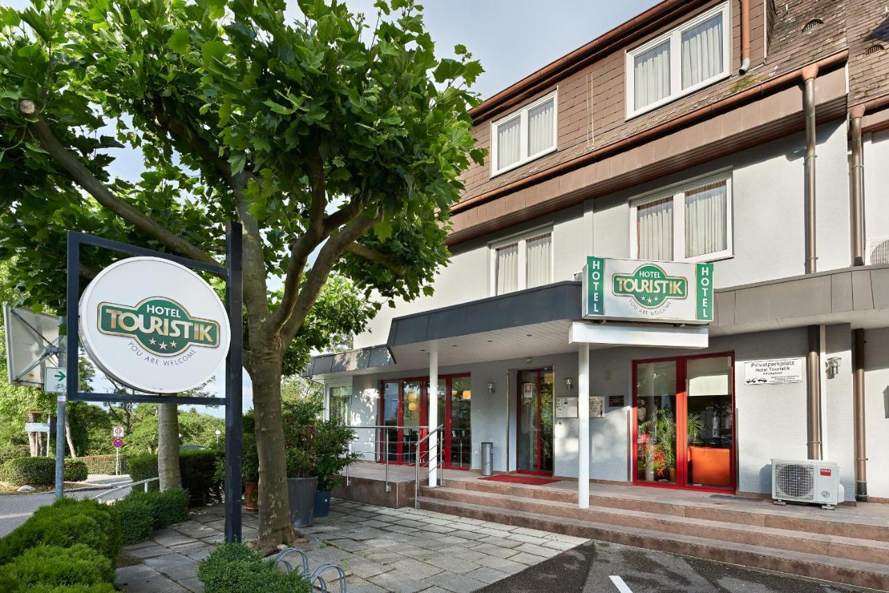 Hotel Touristik Нойенбург ам Рейн Екстериор снимка